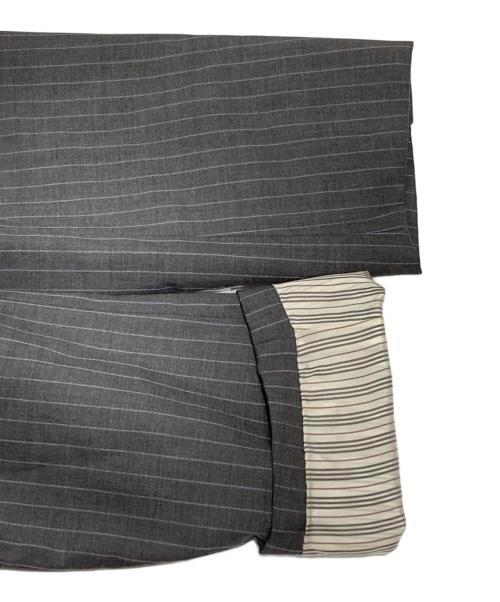 BURBERRY BLACK LABEL（バーバリーブラックレーベル）BURBERRY BLACK LABEL (バーバリーブラックレーベル) セットアップスーツ/Two-piece Suit グレー サイズ:40Rの古着・服飾アイテム