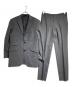 BURBERRY BLACK LABEL（バーバリーブラックレーベル）の古着「セットアップスーツ/Two-piece Suit」｜グレー