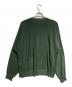 HOMME PLISSE ISSEY MIYAKE (オム プリッセ イッセイ ミヤケ) BRUSH CLOSE-UP KNIT/ブラッシュクローズアップニット グリーン サイズ:-：18000円
