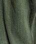 中古・古着 HOMME PLISSE ISSEY MIYAKE (オム プリッセ イッセイ ミヤケ) BRUSH CLOSE-UP KNIT/ブラッシュクローズアップニット グリーン サイズ:-：18000円
