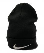 NIKE×stussyナイキ×ステューシー）の古着「ニット帽」｜ブラック