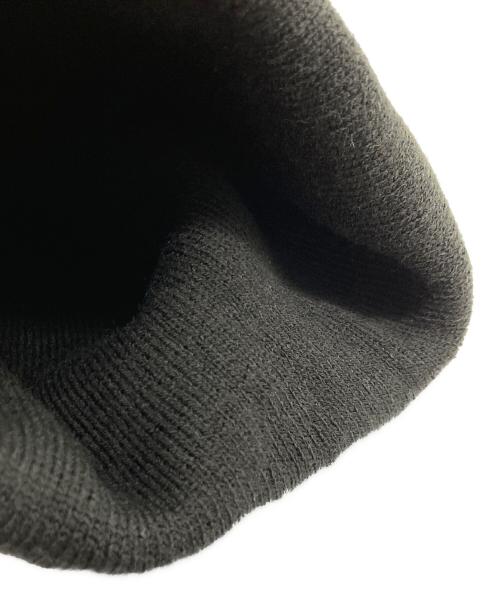 NIKE（ナイキ）NIKE (ナイキ) stussy (ステューシー) ニット帽 ブラックの古着・服飾アイテム
