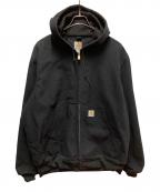 CarHarttカーハート）の古着「ACTIVE JACKE」｜ブラック