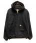 CarHartt（カーハート）の古着「ACTIVE JACKE」｜ブラック