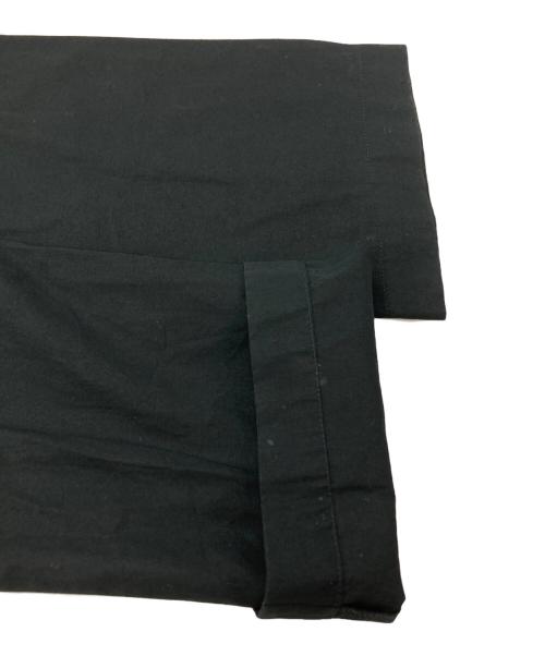 tricot COMME des GARCONS（トリココムデギャルソン）tricot COMME des GARCONS (トリココムデギャルソン) レース切替ブラウス/Lace-panel blouse ブラック サイズ:Freeの古着・服飾アイテム