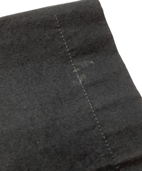 tricot COMME des GARCONS（トリココムデギャルソン）tricot COMME des GARCONS (トリココムデギャルソン) レース切替ブラウス/Lace-panel blouse ブラック サイズ:Freeの古着・服飾アイテム