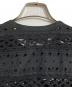 中古・古着 tricot COMME des GARCONS (トリココムデギャルソン) レース切替ブラウス/Lace-panel blouse ブラック サイズ:Free：24000円