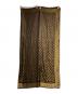 LOUIS VUITTON (ルイ ヴィトン) ショール・モノグラムシャイン/Monogram Shine Shawl ブラウン：40000円