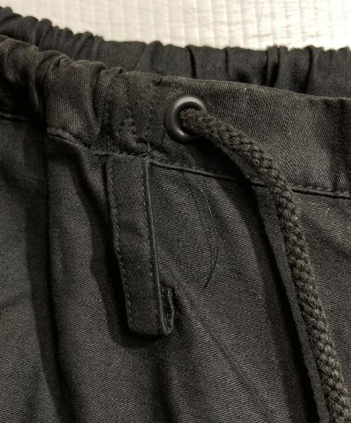 GROUND Y（グラウンドワイ）GROUND Y (グラウンドワイ) 袴バギーショーツ/Hakama Baggy Shorts ブラック サイズ:1の古着・服飾アイテム