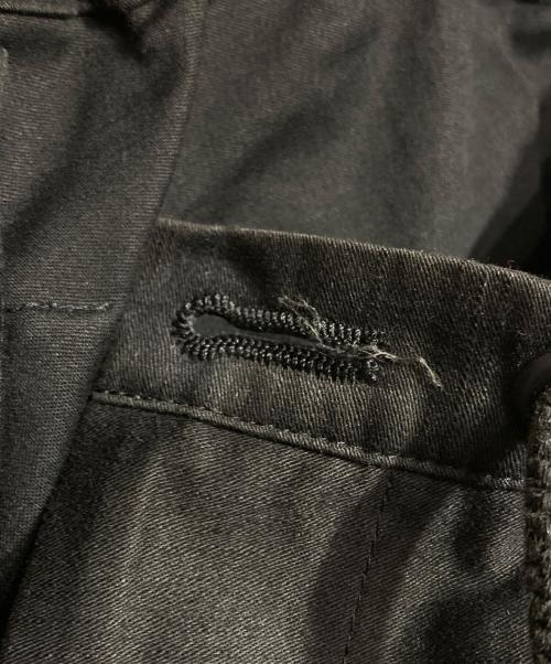 GROUND Y（グラウンドワイ）GROUND Y (グラウンドワイ) 袴バギーショーツ/Hakama Baggy Shorts ブラック サイズ:1の古着・服飾アイテム