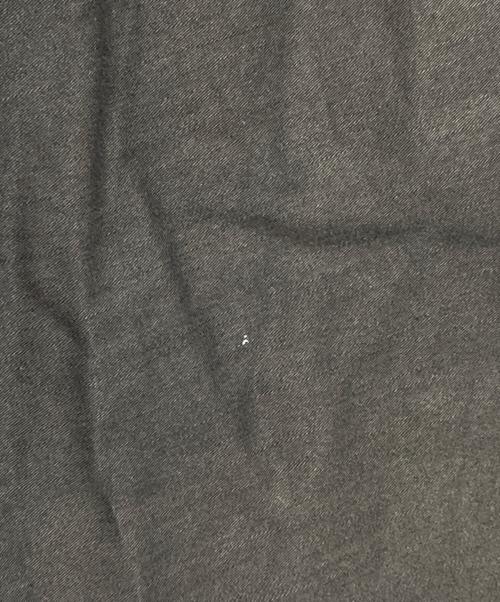GROUND Y（グラウンドワイ）GROUND Y (グラウンドワイ) 袴バギーショーツ/Hakama Baggy Shorts ブラック サイズ:1の古着・服飾アイテム