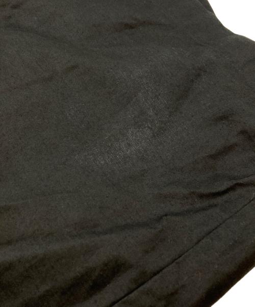 GROUND Y（グラウンドワイ）GROUND Y (グラウンドワイ) 袴バギーショーツ/Hakama Baggy Shorts ブラック サイズ:1の古着・服飾アイテム