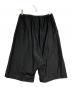 GROUND Y (グラウンドワイ) 袴バギーショーツ/Hakama Baggy Shorts ブラック サイズ:1：20000円