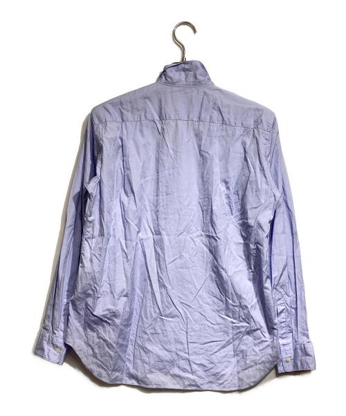 COMME des GARCONS HOMME PLUS（コムデギャルソンオムプリュス）COMME des GARCONS HOMME PLUS (コムデギャルソンオムプリュス) オープンカラーシャツ/Open Collar Shirt ブルー サイズ:Sの古着・服飾アイテム