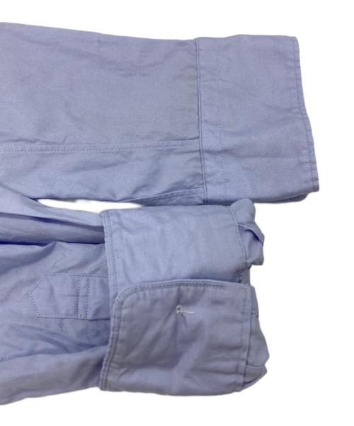 COMME des GARCONS HOMME PLUS（コムデギャルソンオムプリュス）COMME des GARCONS HOMME PLUS (コムデギャルソンオムプリュス) オープンカラーシャツ/Open Collar Shirt ブルー サイズ:Sの古着・服飾アイテム