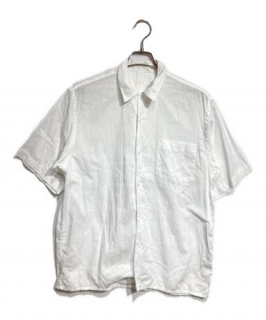 中古・古着通販】COMOLI (コモリ) ベタシャンオープンカラーシャツ