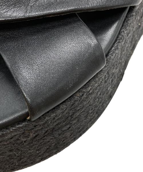 J&M DAVIDSON（ジェイ＆エム デヴィッドソン）J&M DAVIDSON (ジェイ＆エム デヴィッドソン) ウェッジソールサンダル / Wedge-sole sandals ブラック サイズ:38の古着・服飾アイテム