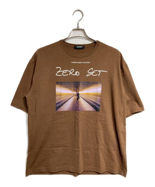 UNDERCOVER（アンダーカバー）UNDERCOVER (アンダーカバー) ZERO SET プリントTシャツ ブラウン サイズ:2の古着・服飾アイテム