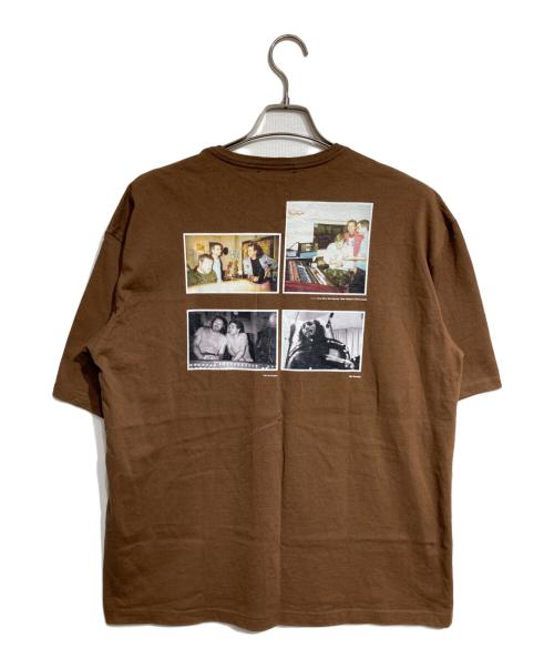 UNDERCOVER（アンダーカバー）UNDERCOVER (アンダーカバー) ZERO SET プリントTシャツ ブラウン サイズ:2の古着・服飾アイテム