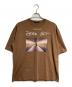 UNDERCOVER（アンダーカバー）の古着「ZERO SET プリントTシャツ」｜ブラウン