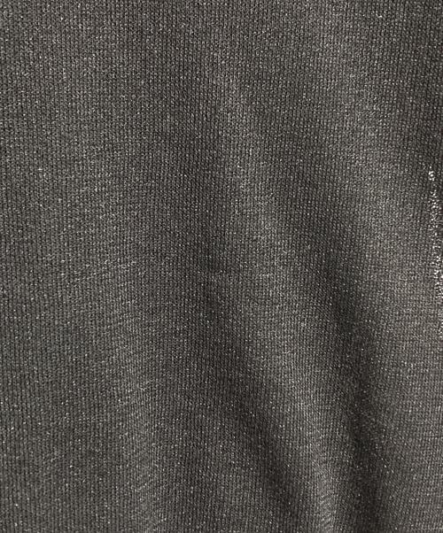 UNDERCOVER（アンダーカバー）UNDERCOVER (アンダーカバー) Layered high-neck top/レイヤードハイネックトップス ブラック サイズ:2の古着・服飾アイテム