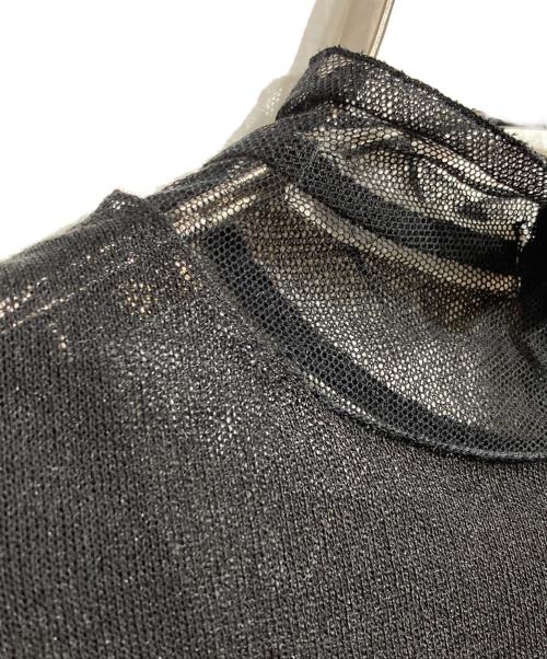 UNDERCOVER（アンダーカバー）UNDERCOVER (アンダーカバー) Layered high-neck top/レイヤードハイネックトップス ブラック サイズ:2の古着・服飾アイテム