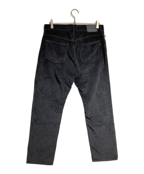 UNDERCOVER（アンダーカバー）UNDERCOVER (アンダーカバー) ドリップビーズ加工 コーデュロイパンツ/Drip Beaded Corduroy Pants ブラック サイズ:3の古着・服飾アイテム