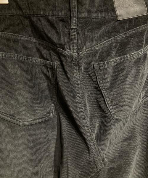 UNDERCOVER（アンダーカバー）UNDERCOVER (アンダーカバー) ドリップビーズ加工 コーデュロイパンツ/Drip Beaded Corduroy Pants ブラック サイズ:3の古着・服飾アイテム