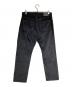 UNDERCOVER (アンダーカバー) ドリップビーズ加工 コーデュロイパンツ/Drip Beaded Corduroy Pants ブラック サイズ:3：30000円