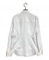 UNDERCOVER (アンダーカバー) フローラルエンブロイダリー コットンシャツ/Floral Embroidery Cotton Shirt ホワイト サイズ:1：18000円