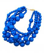 UNDERCOVERアンダーカバー）の古着「大粒パールネックレス/Necklace」｜ブルー