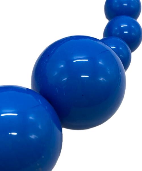 UNDERCOVER（アンダーカバー）UNDERCOVER (アンダーカバー) 大粒パールネックレス/Necklace ブルー サイズ:Fの古着・服飾アイテム