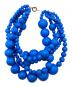 UNDERCOVER (アンダーカバー) 大粒パールネックレス/Necklace ブルー サイズ:F：14000円