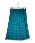 me ISSEY MIYAKE (ミーイッセイ ミヤケ) プリーツスカート/Pleated skirt グリーン サイズ:Free：18000円