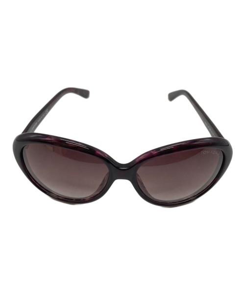 TOM FORD（トムフォード）TOM FORD (トムフォード) サングラス/Sunglasses パープルの古着・服飾アイテム