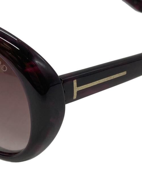 TOM FORD（トムフォード）TOM FORD (トムフォード) サングラス/Sunglasses パープルの古着・服飾アイテム