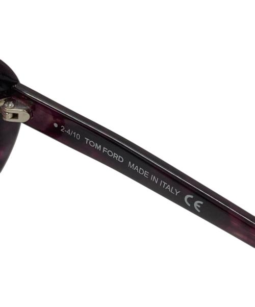 TOM FORD（トムフォード）TOM FORD (トムフォード) サングラス/Sunglasses パープルの古着・服飾アイテム