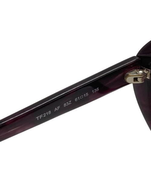 TOM FORD（トムフォード）TOM FORD (トムフォード) サングラス/Sunglasses パープルの古着・服飾アイテム