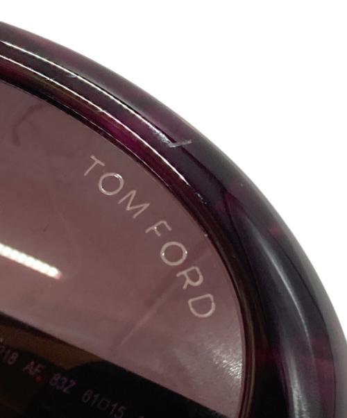 TOM FORD（トムフォード）TOM FORD (トムフォード) サングラス/Sunglasses パープルの古着・服飾アイテム