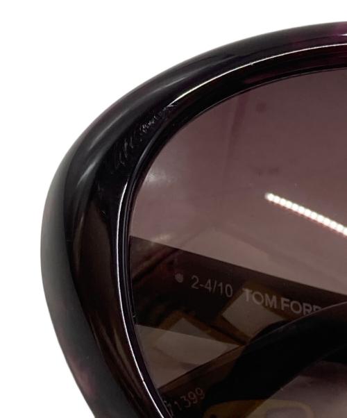 TOM FORD（トムフォード）TOM FORD (トムフォード) サングラス/Sunglasses パープルの古着・服飾アイテム