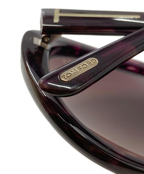 TOM FORD（トムフォード）TOM FORD (トムフォード) サングラス/Sunglasses パープルの古着・服飾アイテム
