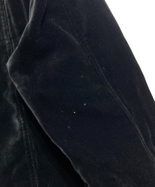 BLANK（ブランク）BLANK (ブランク) ベルベットウエスタンジャケット/Velvet Western Jacket ブラック サイズ:2の古着・服飾アイテム