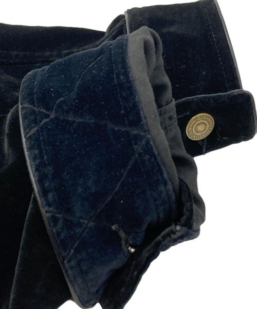BLANK（ブランク）BLANK (ブランク) ベルベットウエスタンジャケット/Velvet Western Jacket ブラック サイズ:2の古着・服飾アイテム