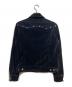 BLANK (ブランク) ベルベットウエスタンジャケット/Velvet Western Jacket ブラック サイズ:2：15000円