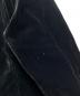 中古・古着 BLANK (ブランク) ベルベットウエスタンジャケット/Velvet Western Jacket ブラック サイズ:2：15000円