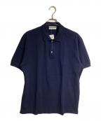 Salvatore Ferragamoサルヴァトーレ フェラガモ）の古着「ロゴ刺繍ポロシャツ/Logo embroidered polo shirt」｜ネイビー