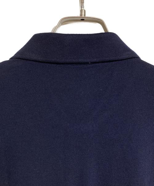 Salvatore Ferragamo（サルヴァトーレ フェラガモ）Salvatore Ferragamo (サルヴァトーレ フェラガモ) ロゴ刺繍ポロシャツ/Logo embroidered polo shirt ネイビー サイズ:OSの古着・服飾アイテム