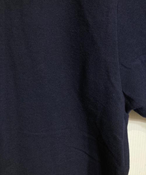 Salvatore Ferragamo（サルヴァトーレ フェラガモ）Salvatore Ferragamo (サルヴァトーレ フェラガモ) ロゴ刺繍ポロシャツ/Logo embroidered polo shirt ネイビー サイズ:OSの古着・服飾アイテム