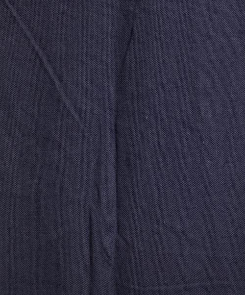 Salvatore Ferragamo（サルヴァトーレ フェラガモ）Salvatore Ferragamo (サルヴァトーレ フェラガモ) ロゴ刺繍ポロシャツ/Logo embroidered polo shirt ネイビー サイズ:OSの古着・服飾アイテム