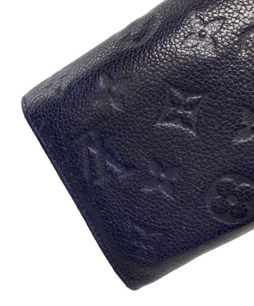 LOUIS VUITTON（ルイ ヴィトン）LOUIS VUITTON (ルイ ヴィトン) 2つ折り財布/Wallet ネイビーの古着・服飾アイテム